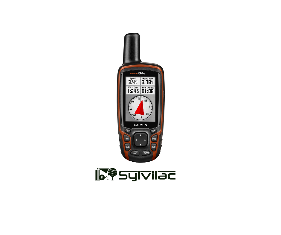 GPS MAP garmin 64S – Sylvilac